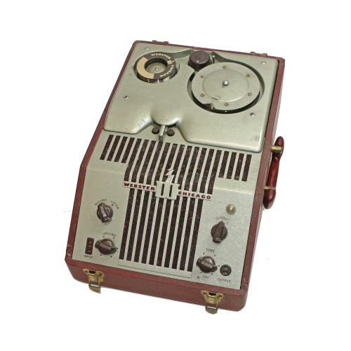 Magnetófono de hilo de acero Webster, mod. 80-1